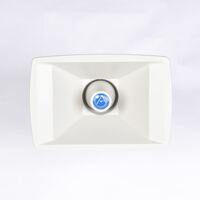 IP-APX POE+ INDOOR/OUTDOOR WEATHER RESISTANT CONSTANT DIRECTIVITY IP HORN WITH ROTATING BELL & MOUNT